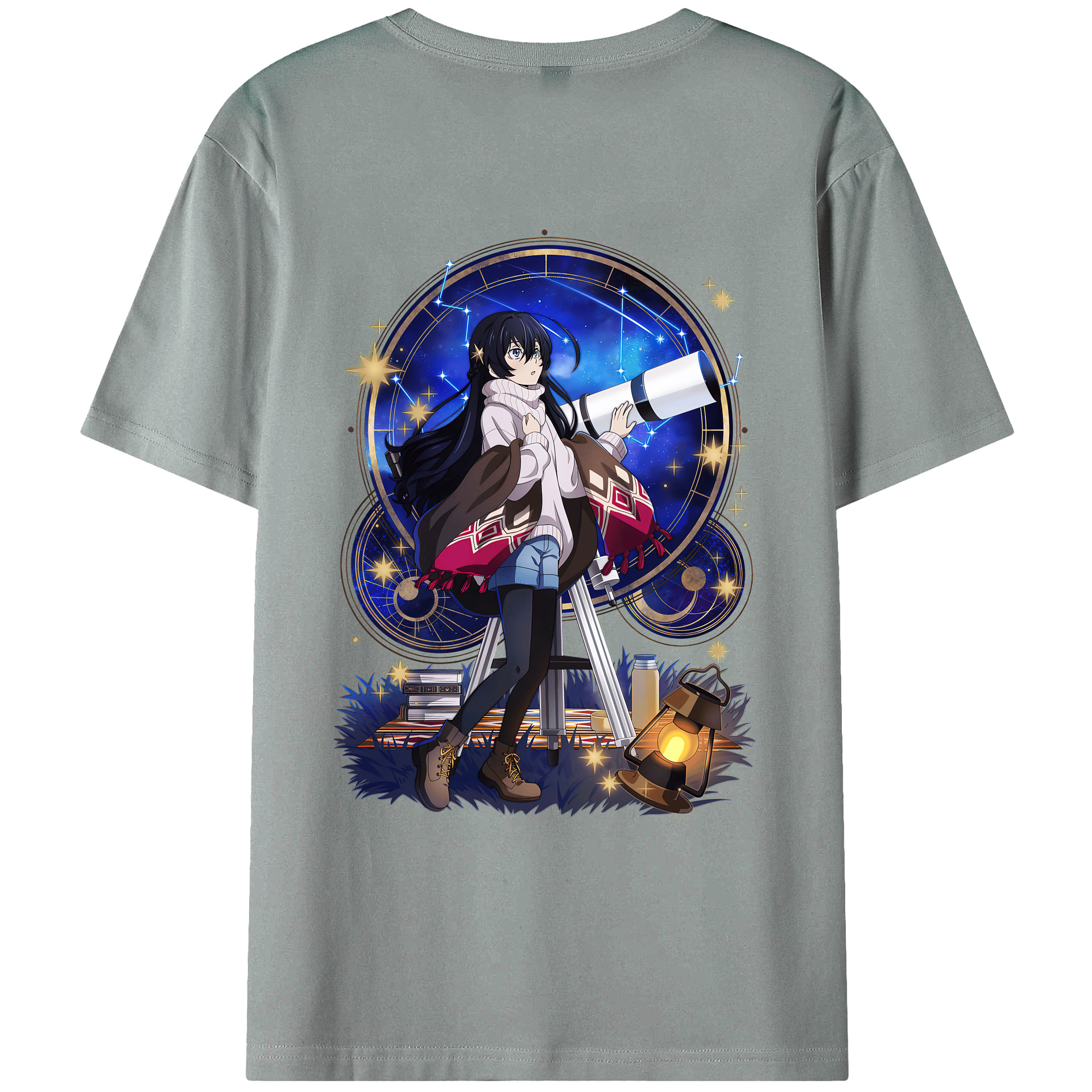（画像用） 文豪ストレイドッグス Bungo Stray Dogs 綿100％ メンズ半袖Tシャツ（バックプリント） 通気性